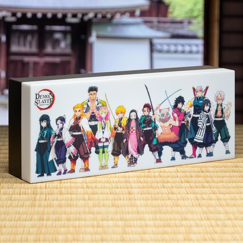 Paladone Demon Slayer Kimetsu No Yaiba XL Egérpad Color