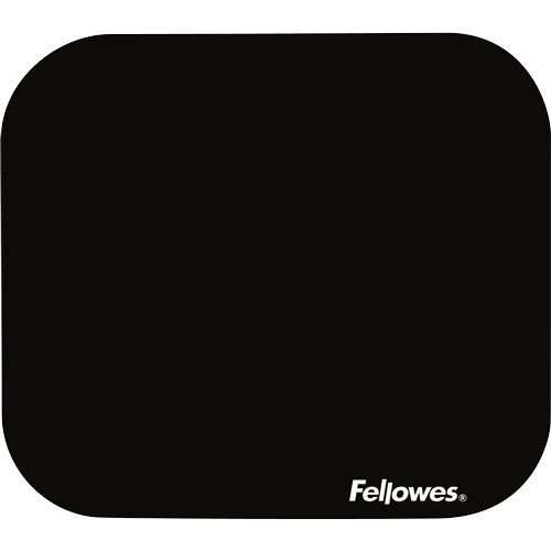 Fellowes Solid Egérpad Black