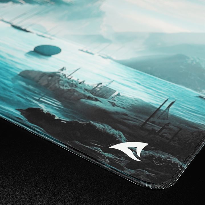 Sharkoon SGP40 D6 Skiller Egérpad Color