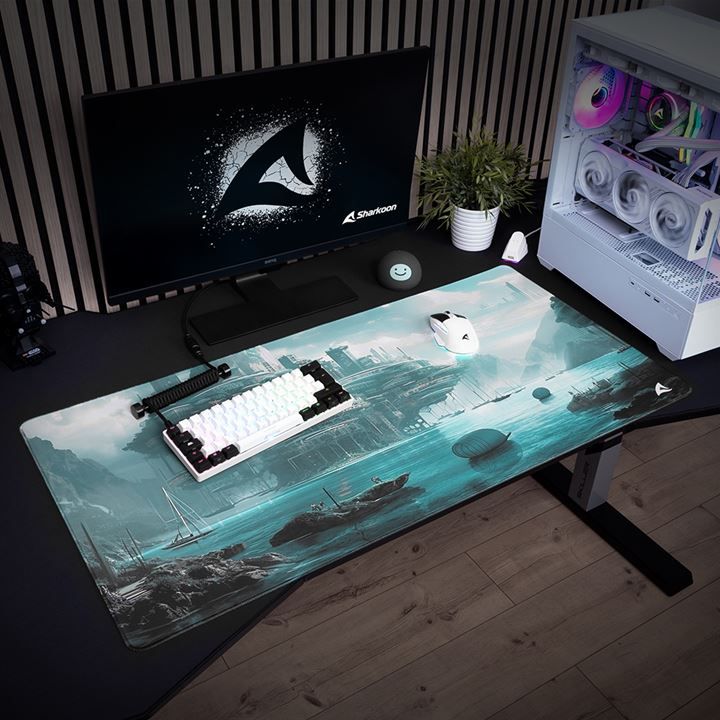 Sharkoon SGP40 D6 Skiller Egérpad Color