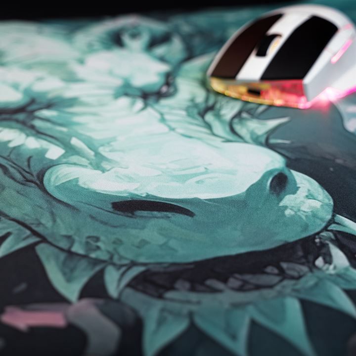 Sharkoon SGP40 D8 Skiller Egérpad Color
