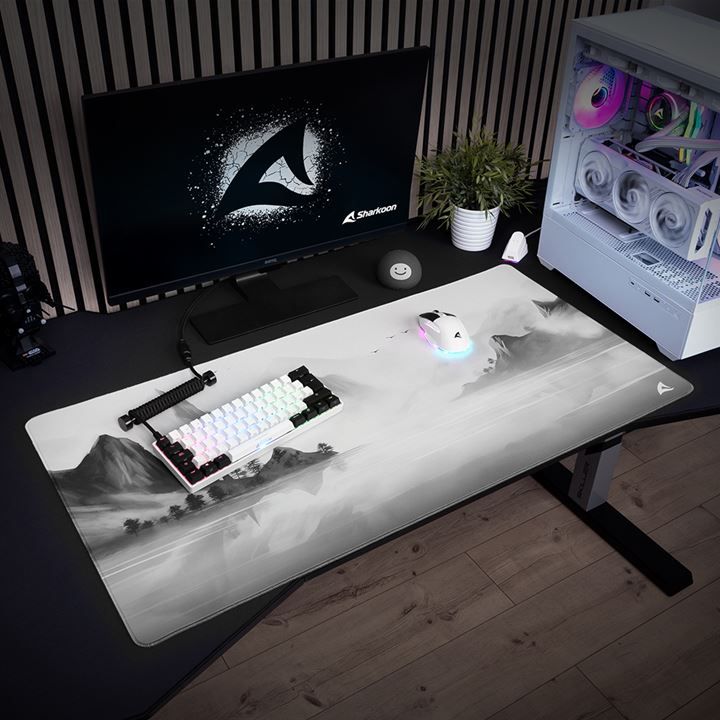 Sharkoon SGP40 D9 Skiller Egérpad Color