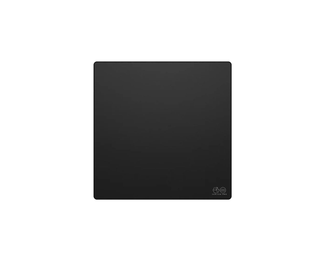 Lethal Gaming Gear Jupiter Pro XL Square Soft Gaming Egérpad Black