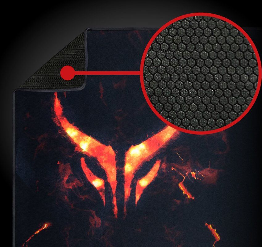 PowerColor Red Devil Gaming Egérpad Black/Red