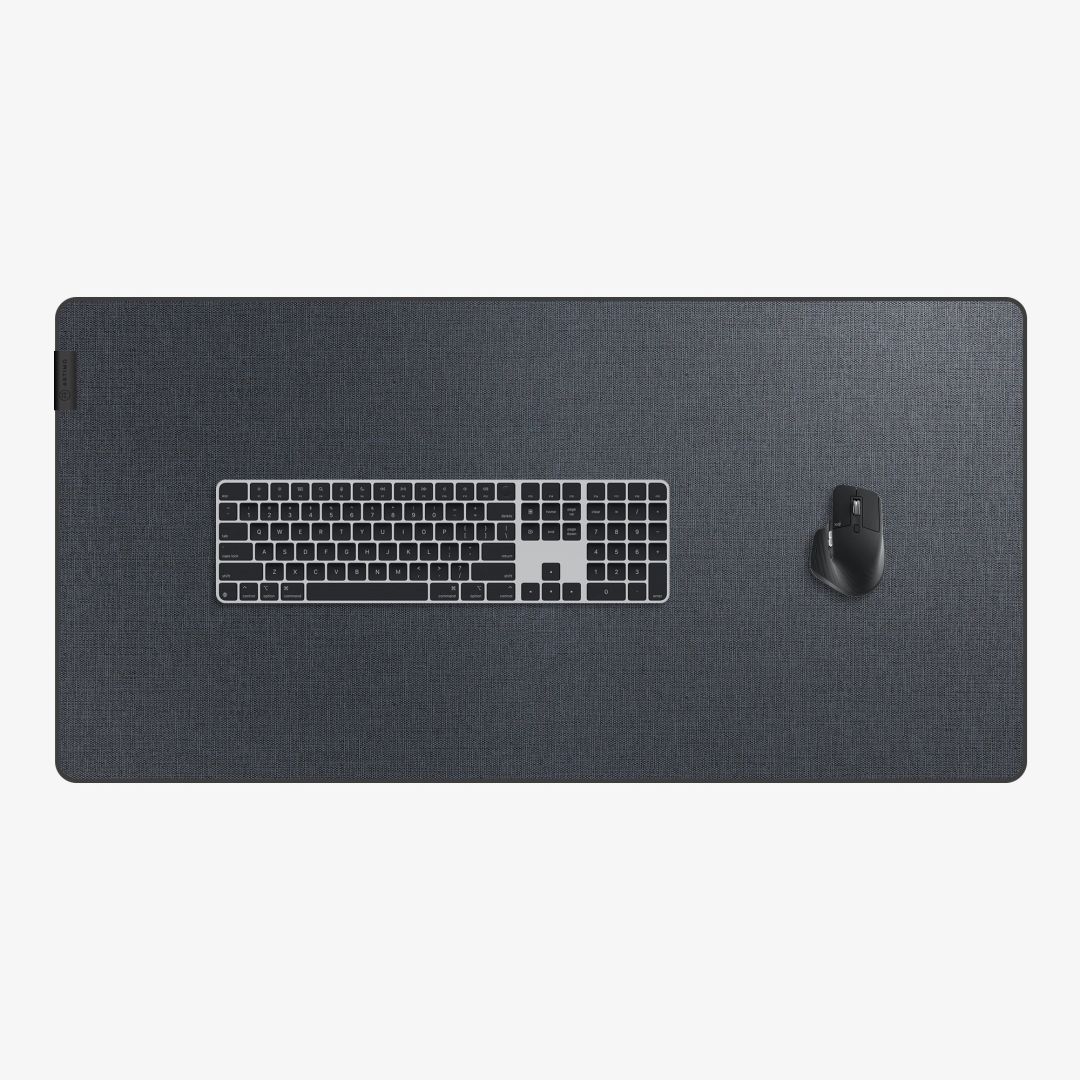 ARTIMO Desk Mat - Loom Series L Egérpad Dark Grey