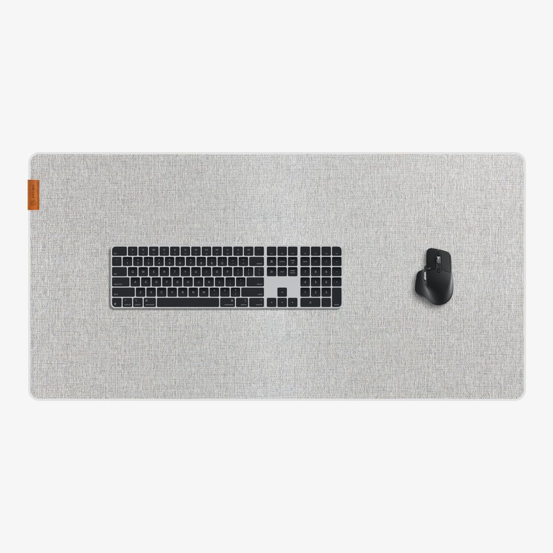 ARTIMO Desk Mat - Loom Series L Egérpad Grey