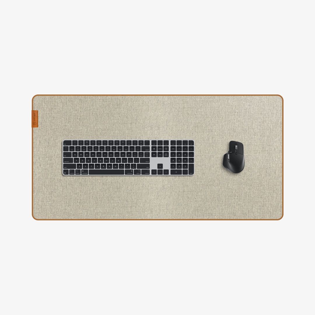 ARTIMO Desk Mat - Loom Series M Egérpad Beige