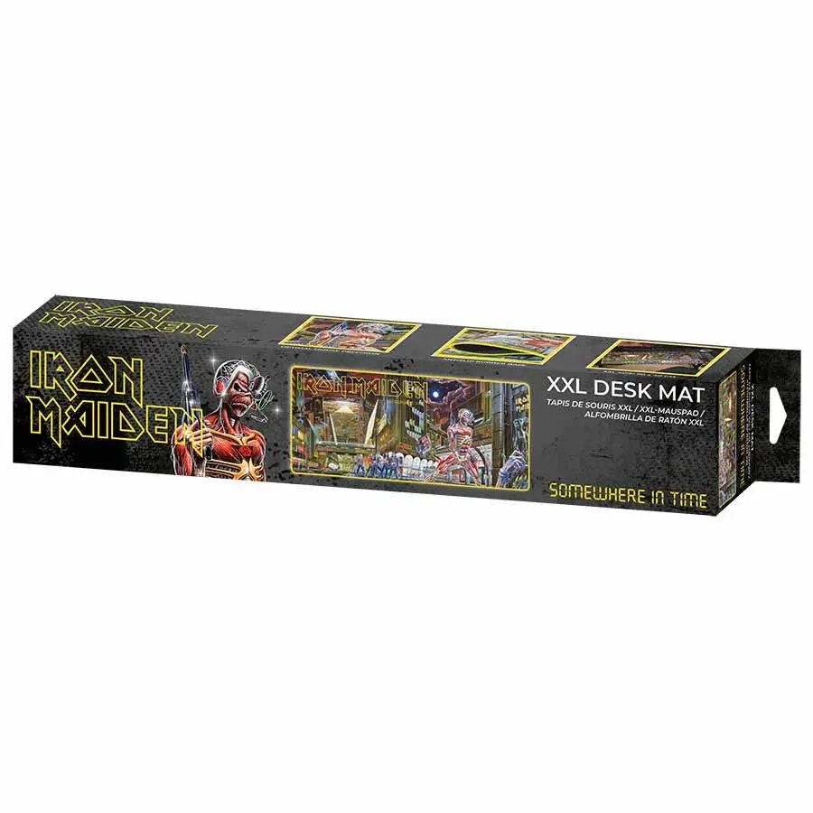 Subsonic Iron Maiden Somewhere In Time XXL Gaming Egérpad Multicolor