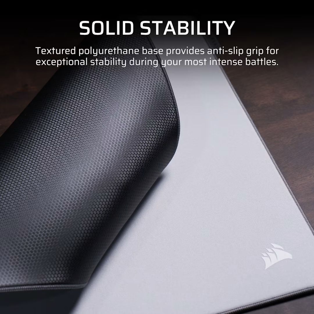 Corsair MM PRO Control Medium Esports-Tuned Cloth Egérpad Grey