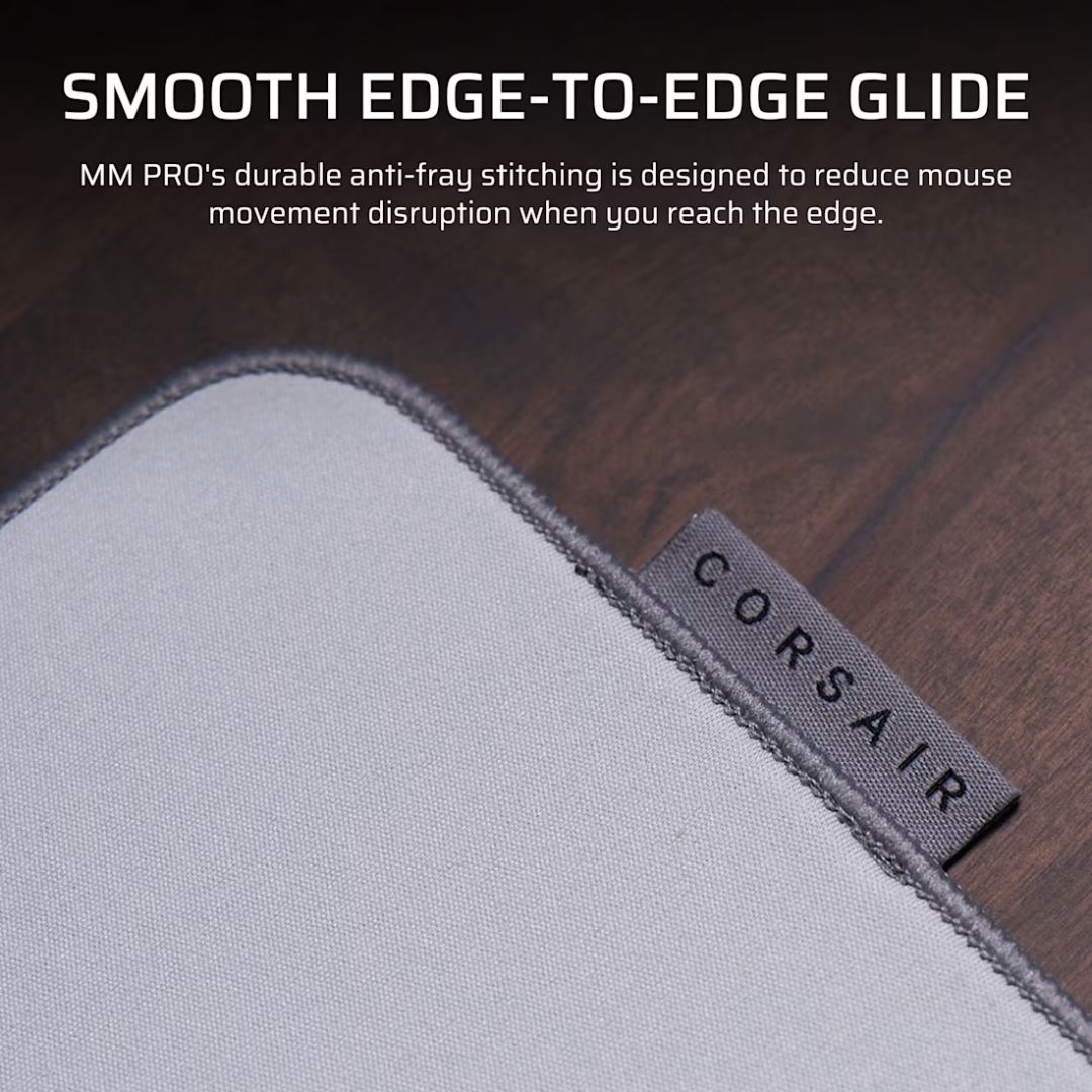 Corsair MM PRO Control Medium Esports-Tuned Cloth Egérpad Grey
