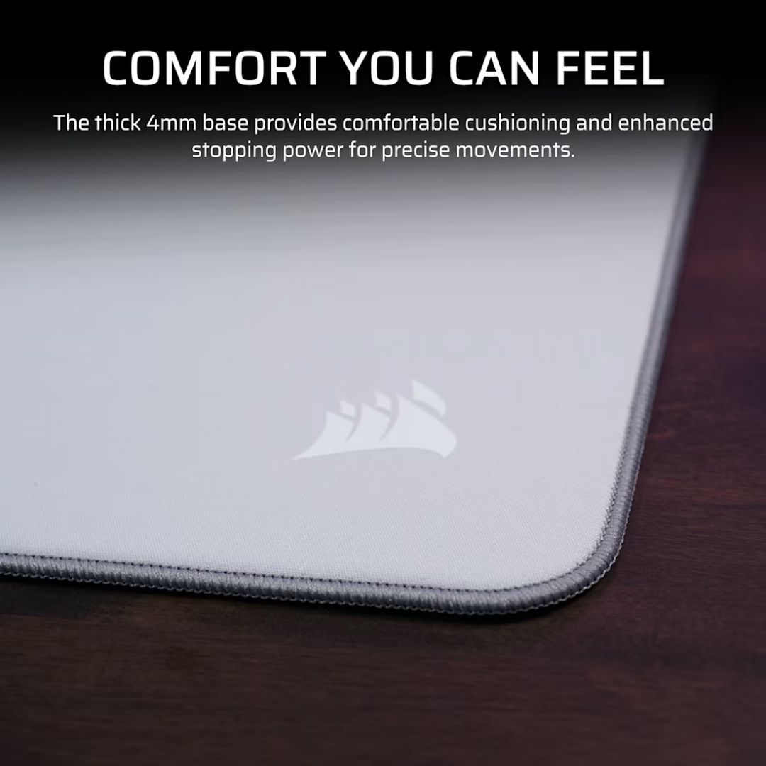 Corsair MM PRO Control Medium Esports-Tuned Cloth Egérpad Grey