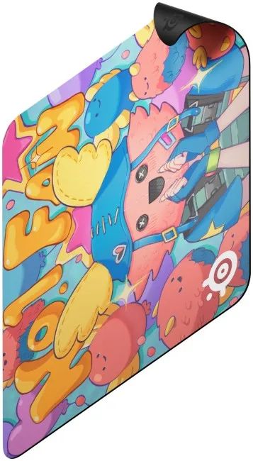 Steelseries QCK L Fortnite Guff Egérpad Colorful