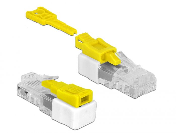 DeLock RJ45 Port Blocker 5 pieces set