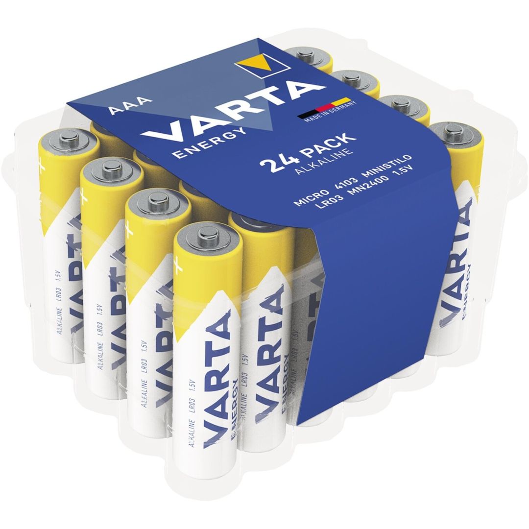 Varta AAA Alkáli Elem 24db/csomag