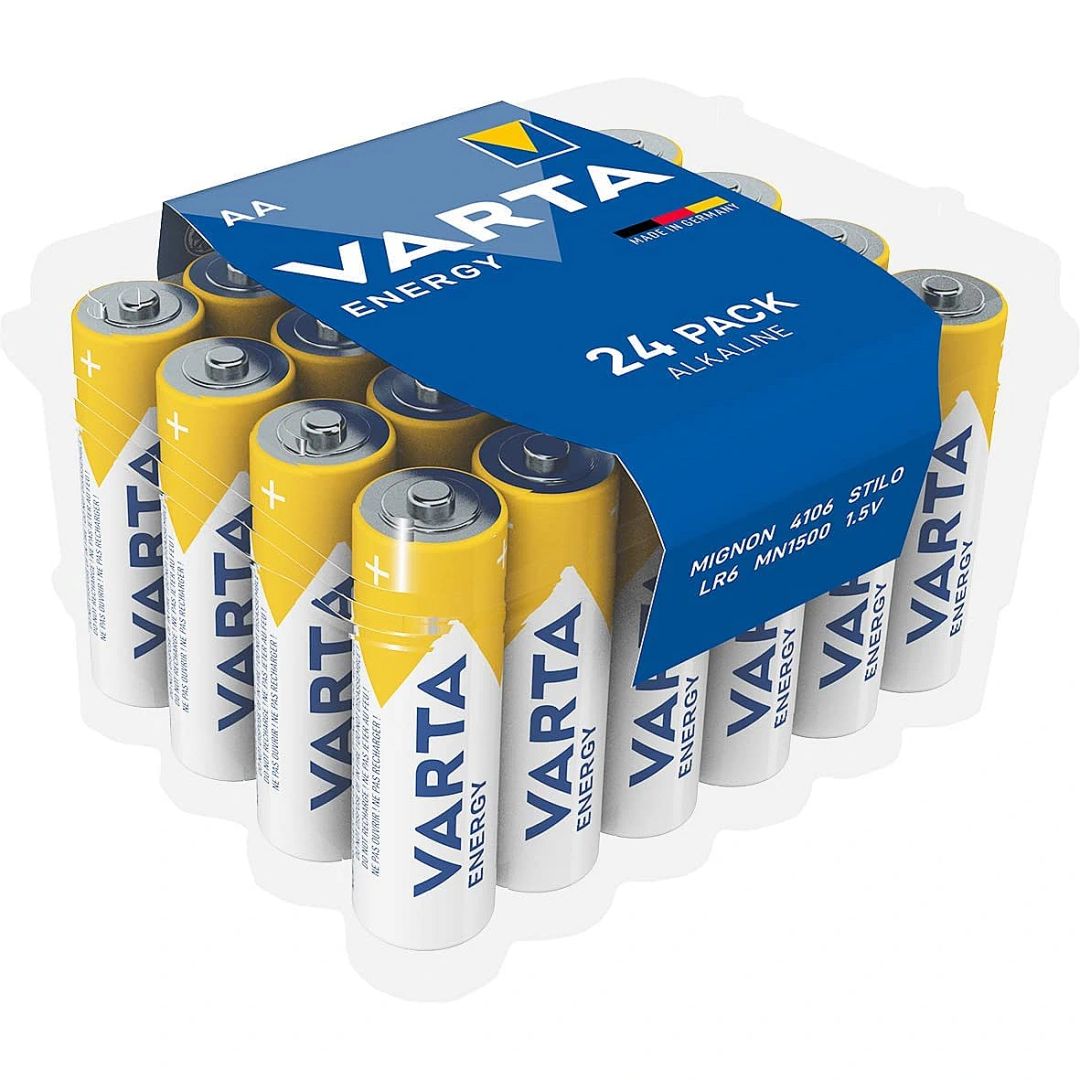 Varta AA Alkáli Elem 24db/csomag