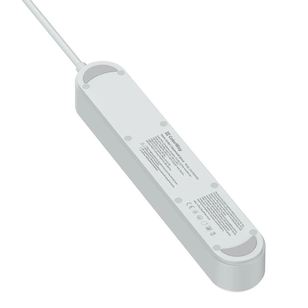 ColorWay Hálózati Elosztó Kapcsolóval 4DIN 2m White