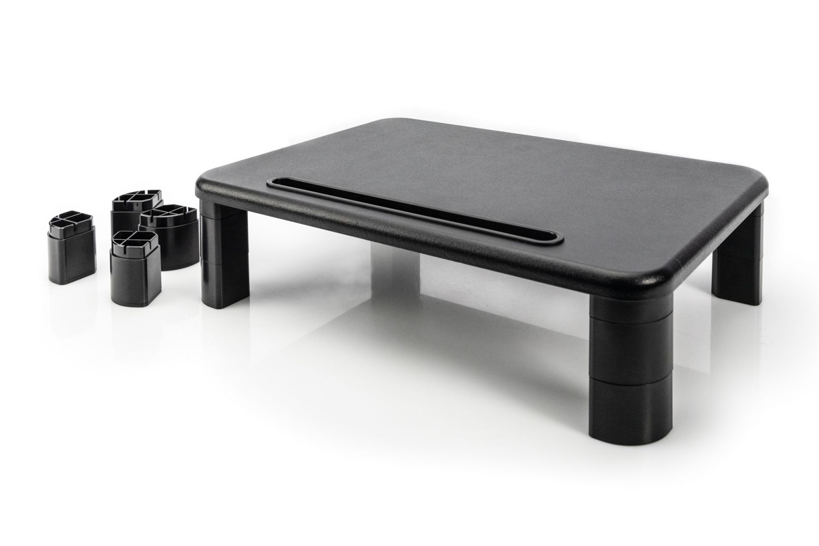 Digitus DA-90458 Ergonomic Monitor Riser Black