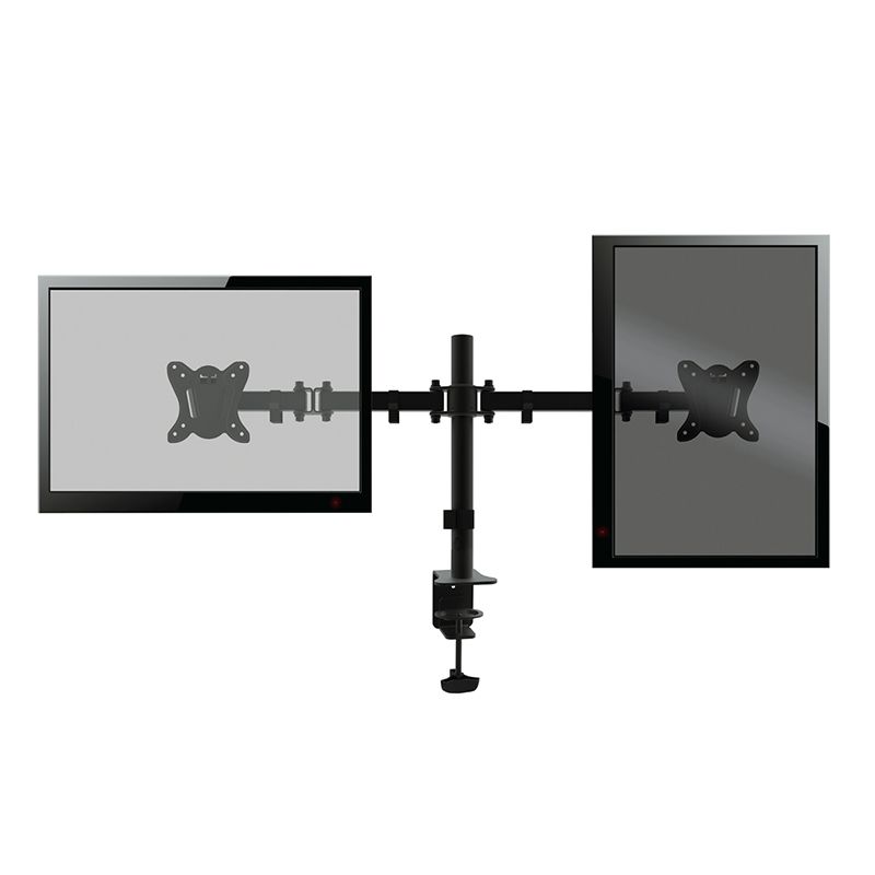 Platinet OUPC024D Omega Soporte Monitor Desk Mount Double 13