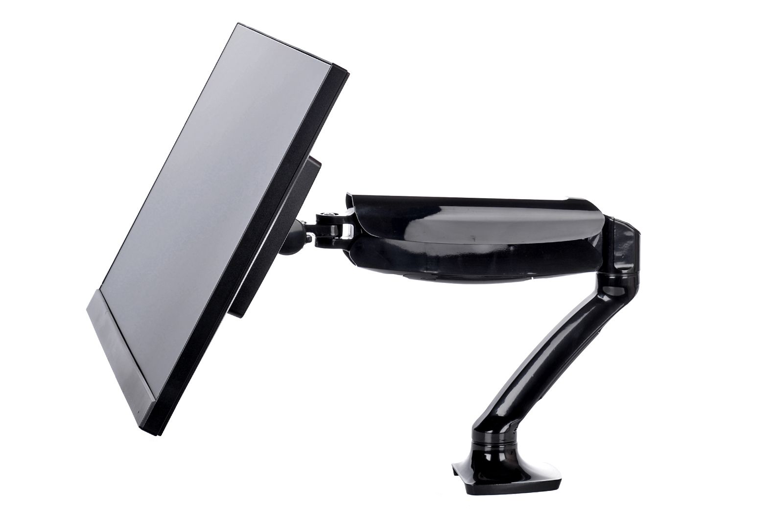iiyama DS3001C-B1 Sleek And Stylish Single Gas Spring Monitor Arm Black