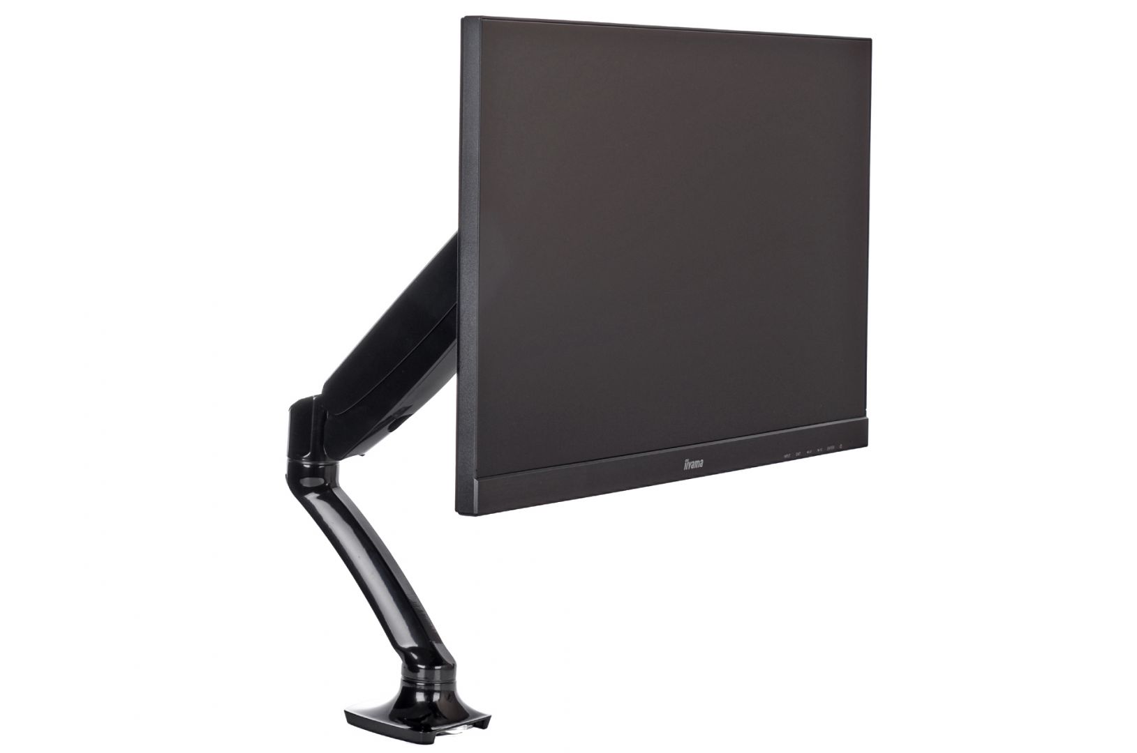 iiyama DS3001C-B1 Sleek And Stylish Single Gas Spring Monitor Arm Black
