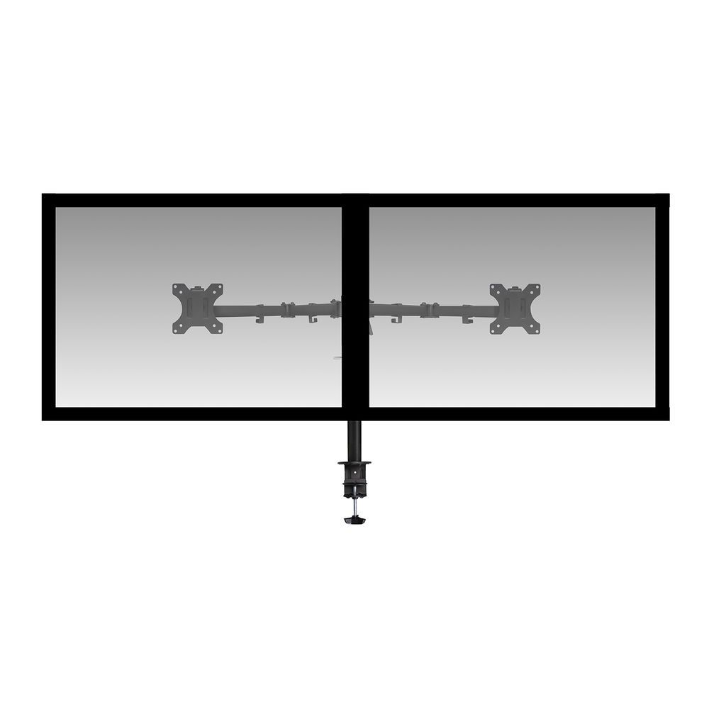 ACT AC8302 Monitor Desk Mount For 2 Monitors / Up to 32