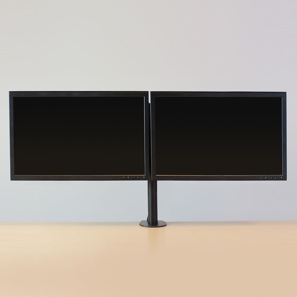 ACT AC8302 Monitor Desk Mount For 2 Monitors / Up to 32