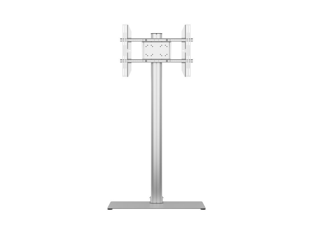 Multibrackets M Display Stand 180 Single with Floorbase Silver