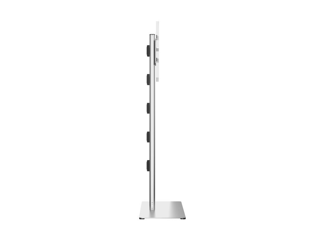 Multibrackets M Display Stand 180 Single with Floorbase Silver