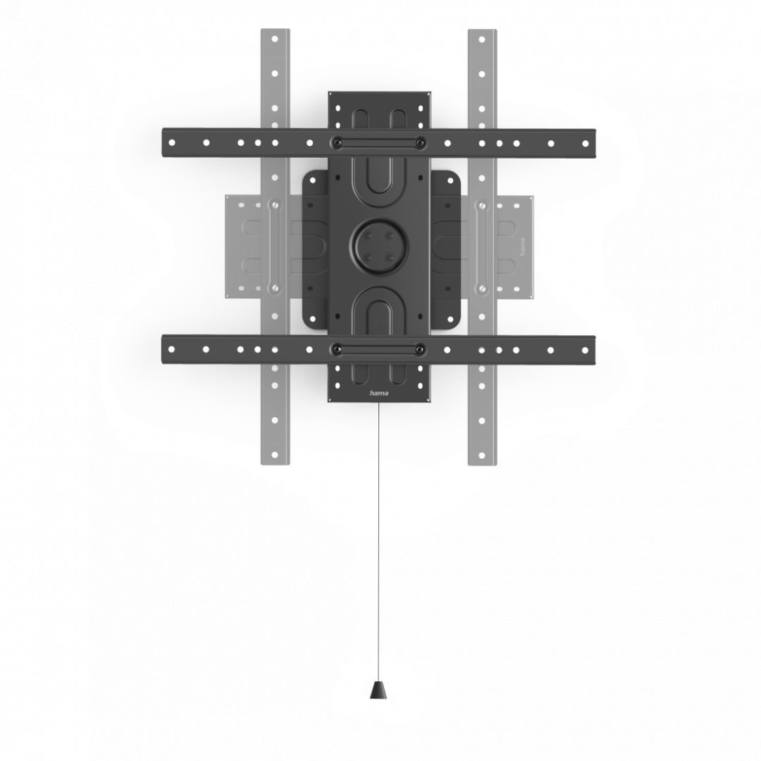 Hama TV Wall Bracket for Portrait and Landscape Format, 203 cm (80