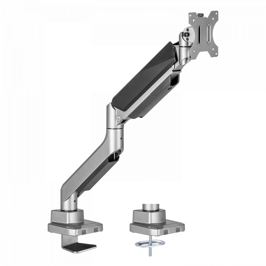 V7 Single Monitor Heavy Duty Gas Spring Mount