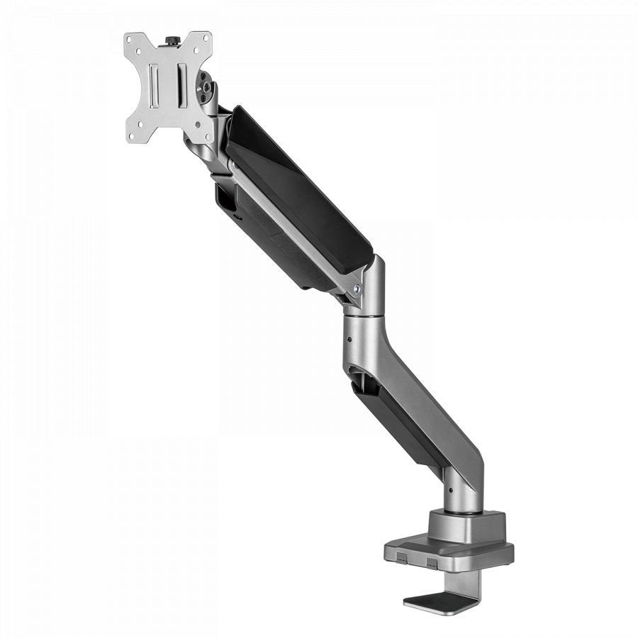 V7 Single Monitor Heavy Duty Gas Spring Mount