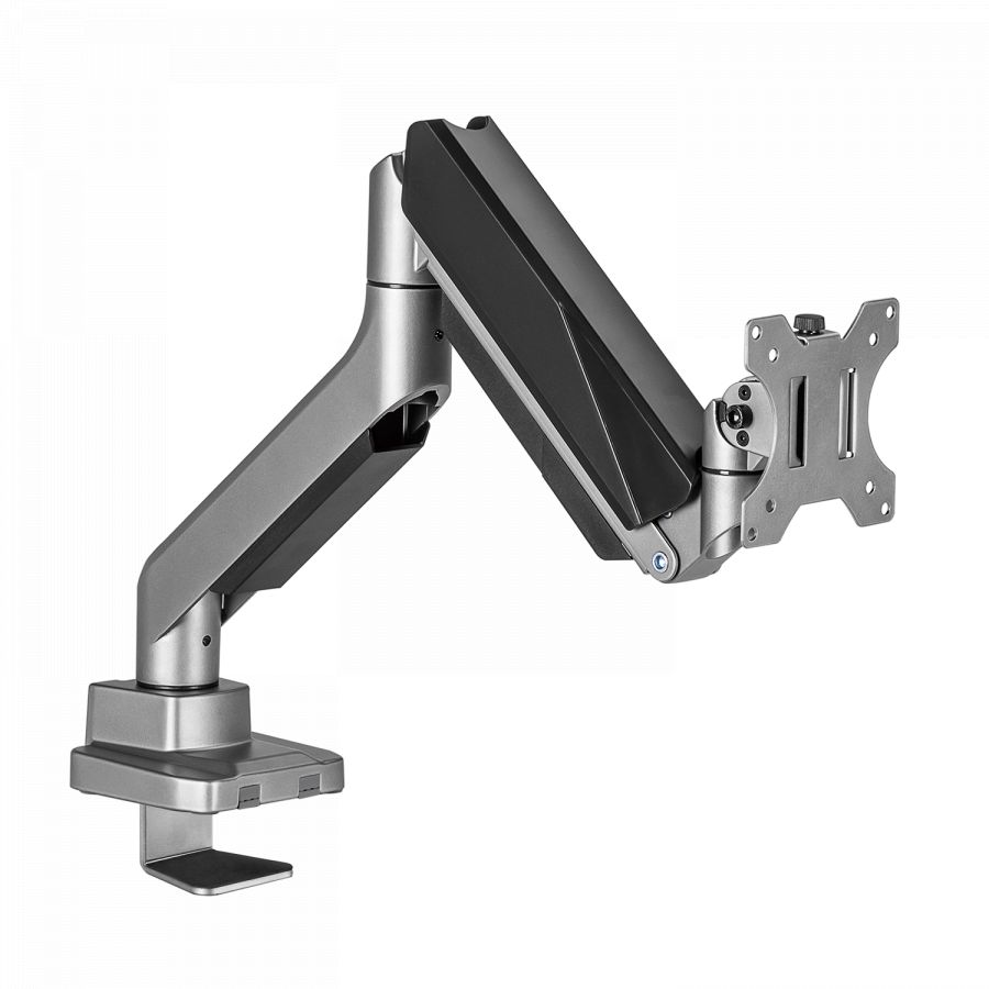 V7 Single Monitor Heavy Duty Gas Spring Mount