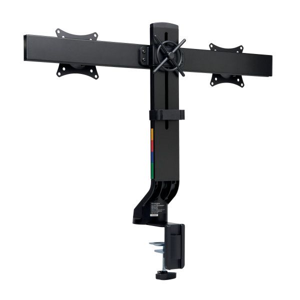 Kensington SmartFit Space-Saving Dual Monitor Arm Black
