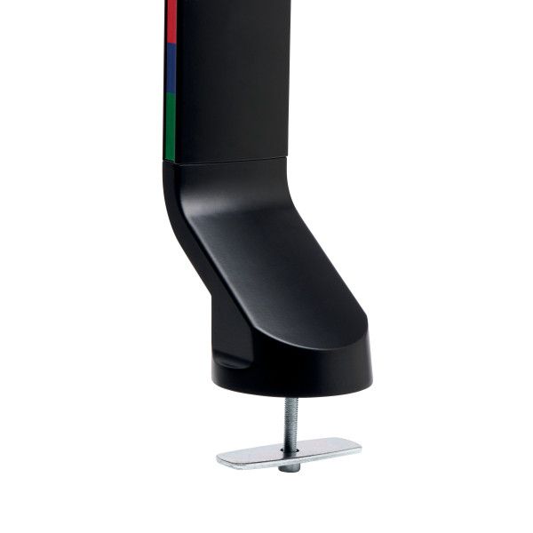 Kensington SmartFit Space-Saving Dual Monitor Arm Black