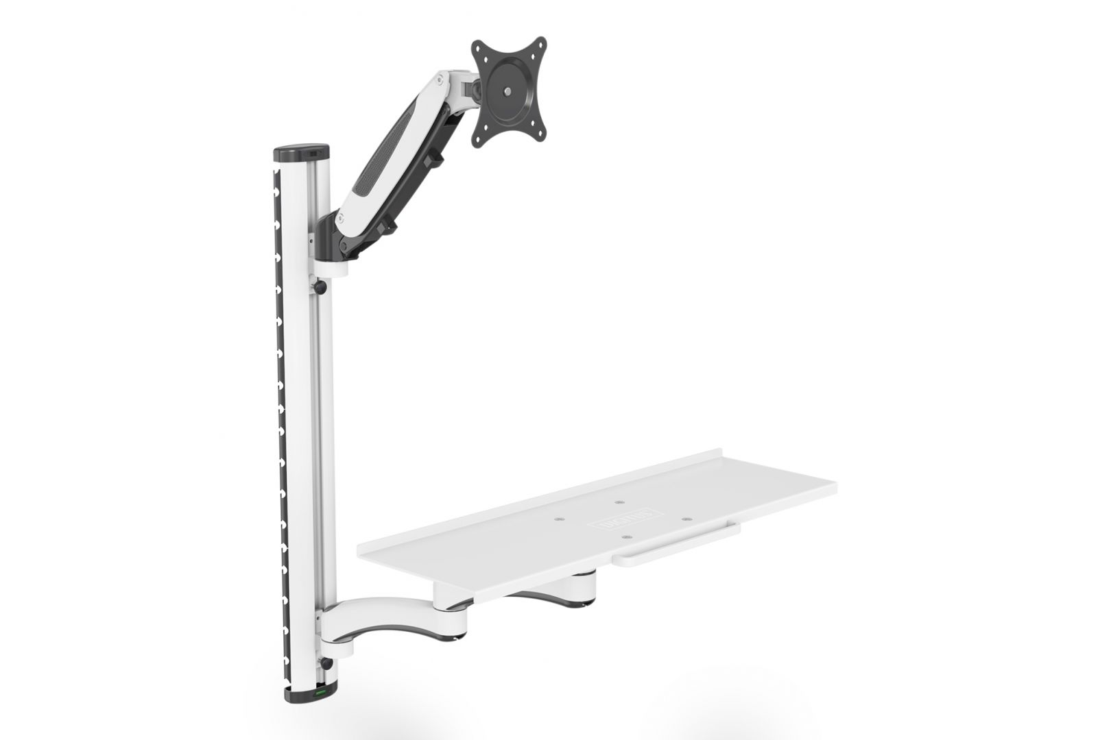 Digitus DA-90451 Workstation (monitor, keyboard, mouse) Wall Mount 32