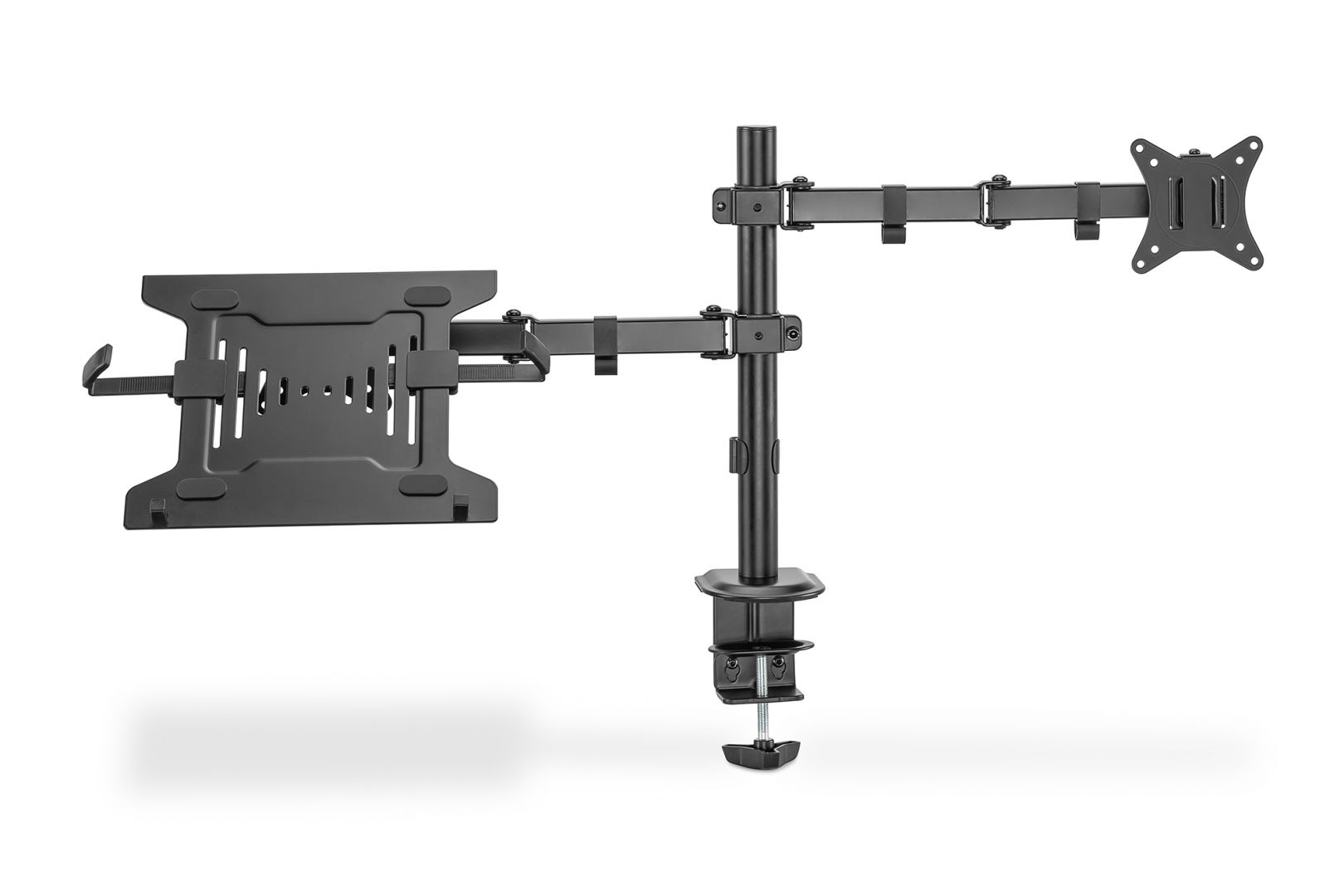 Digitus DA-90436 Universal monitor mount with notebook holder 32