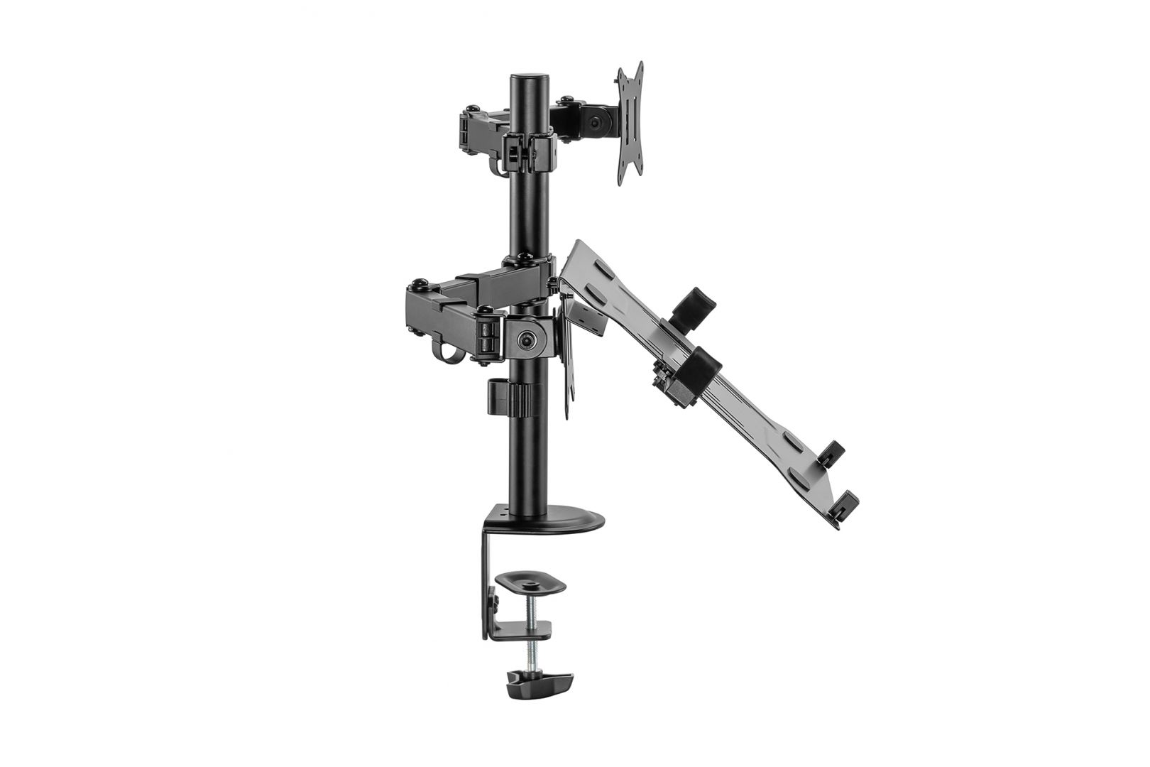 Digitus DA-90436 Universal monitor mount with notebook holder 32