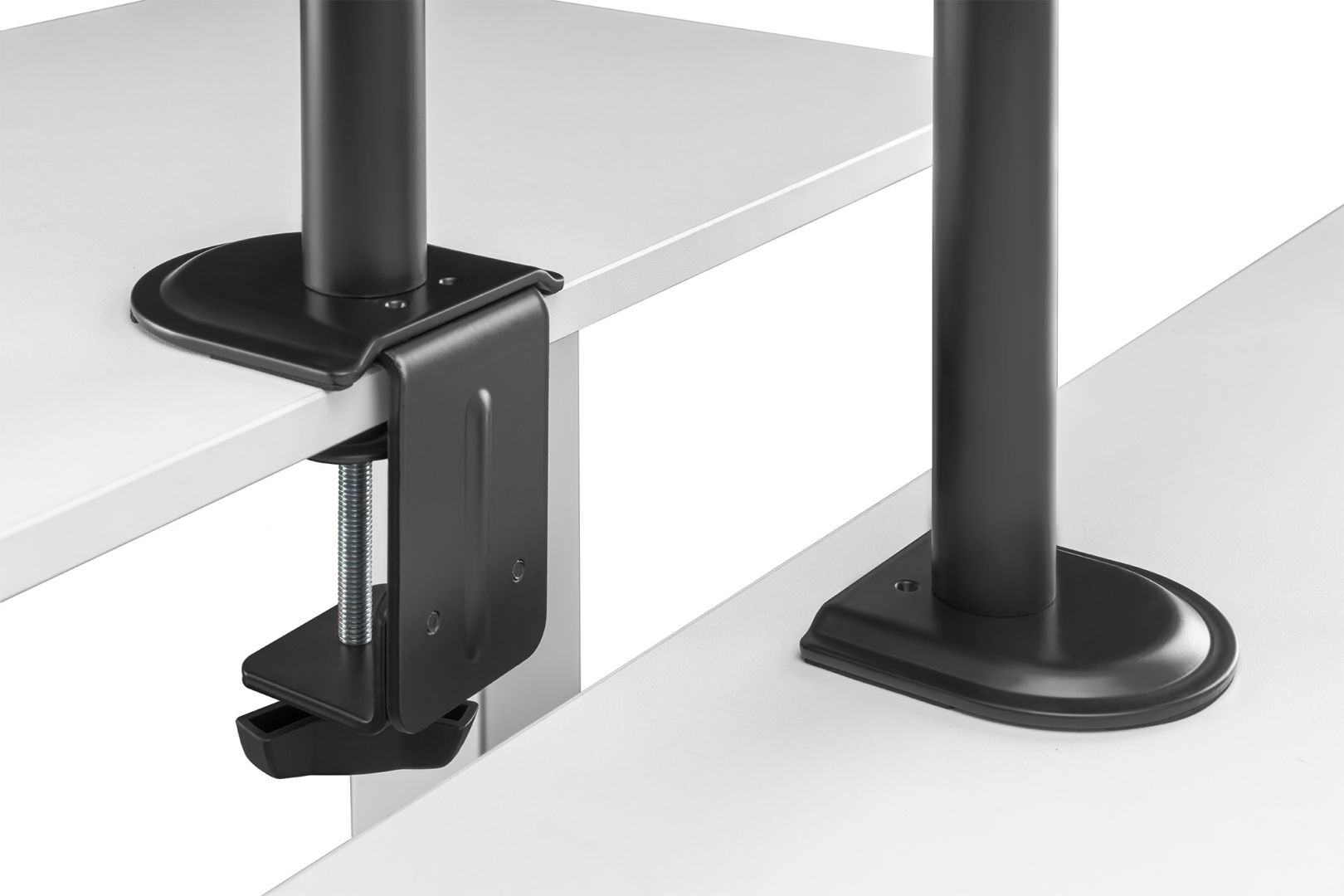 Digitus DA-90436 Universal monitor mount with notebook holder 32