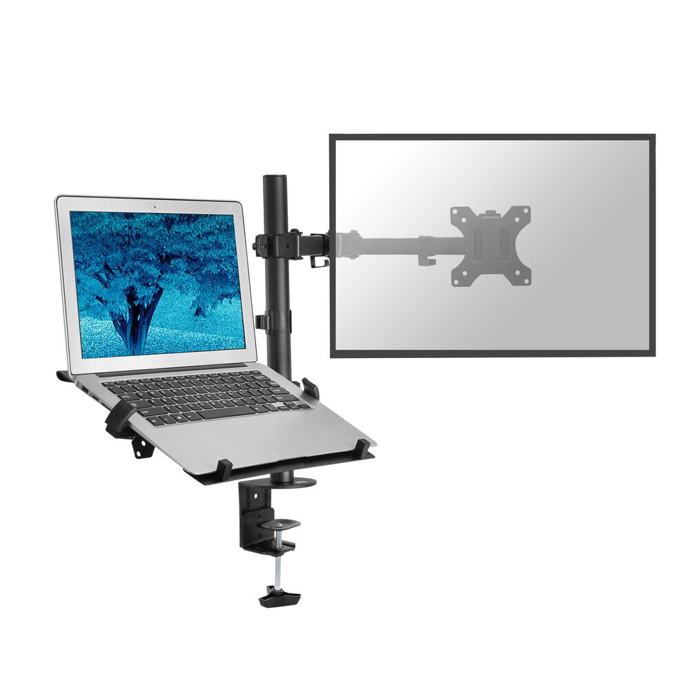 ACT AC8305 Single Monitor Arm with Laptop Arm 10