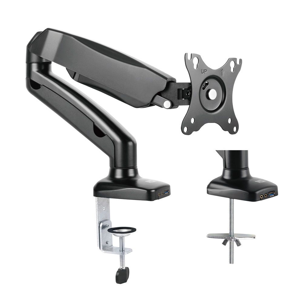 ACT AC8311 Gas Spring Monitor Arm Office 13