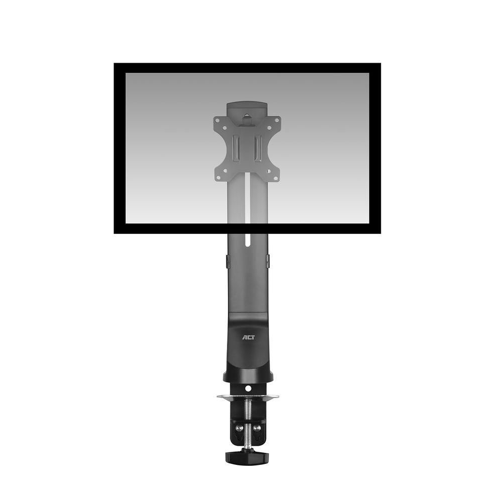 ACT AC8321 Single Monitor Arm Office Quick Height Adjustment 10