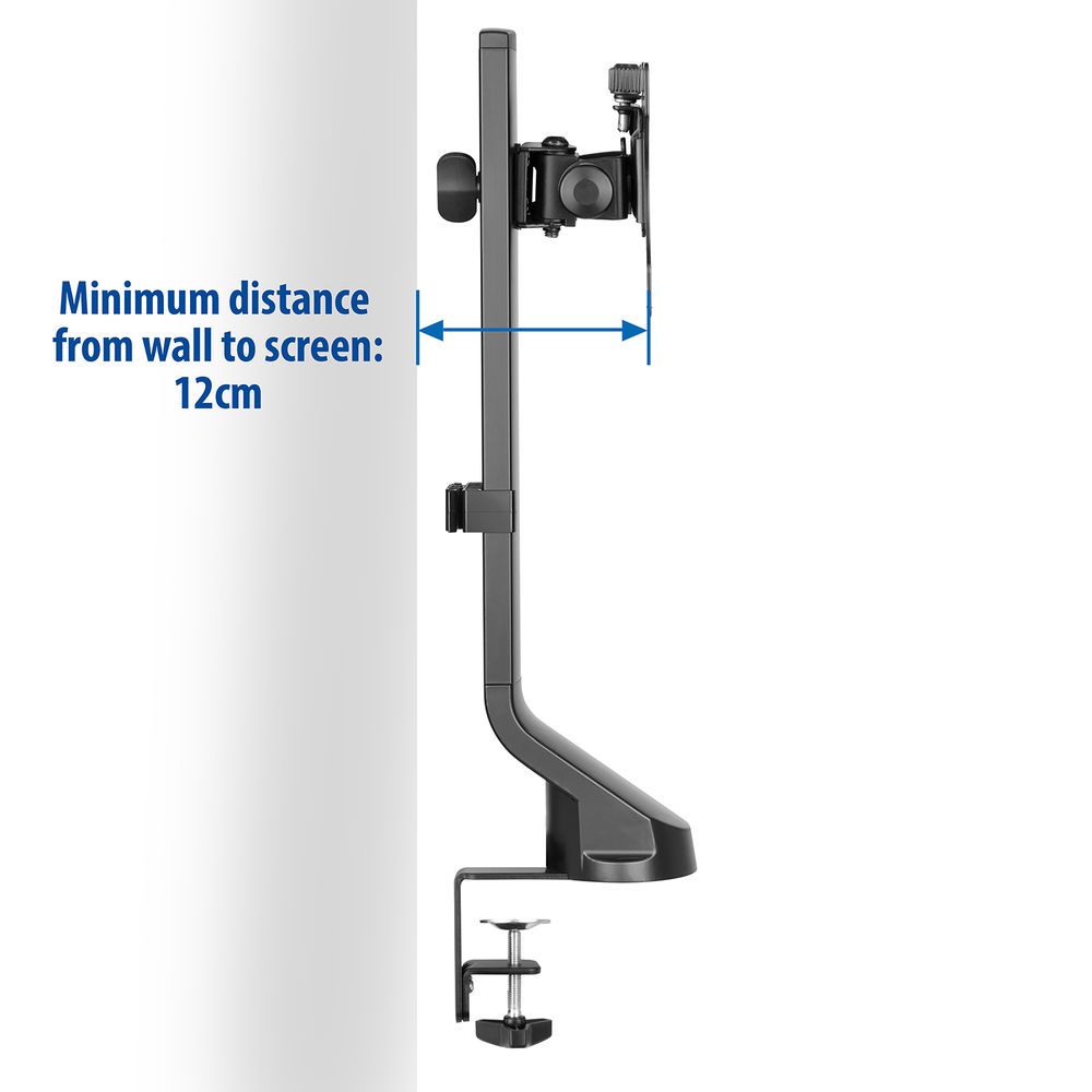 ACT AC8321 Single Monitor Arm Office Quick Height Adjustment 10