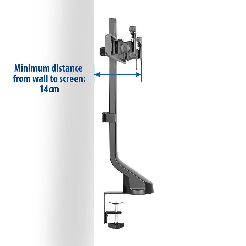ACT AC8322 Dual Monitor Arm Office Quick Height Adjustment 10