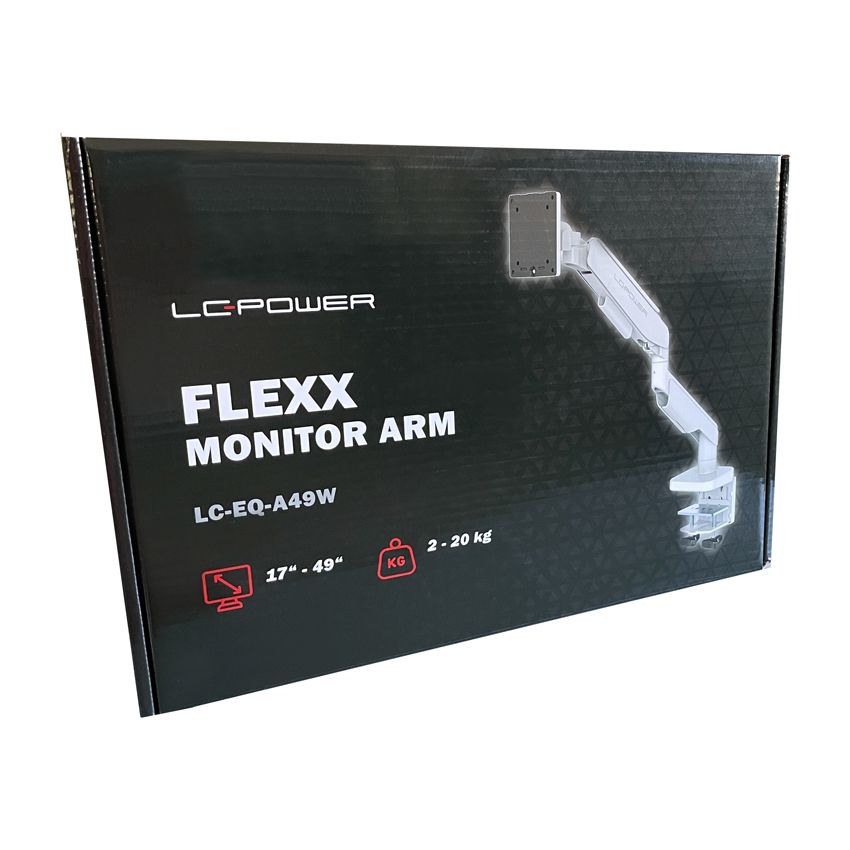 LC Power LC-EQ-A49W Monitor arm for monitors up to 49