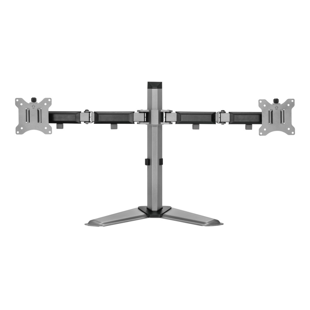 White Shark GMS-3206 Tutankhamun dual gaming monitor stand 17