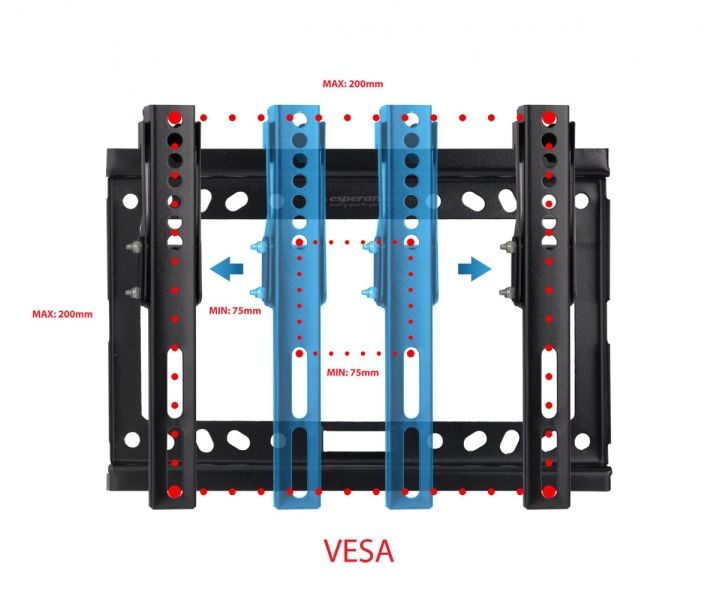 Esperanza Castor Wall Mount 14