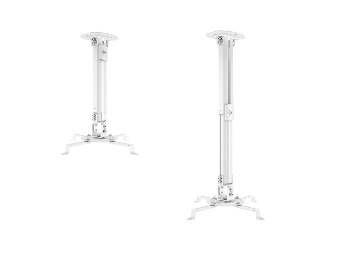 Multibrackets M Universal Projector Ceiling Mount I White