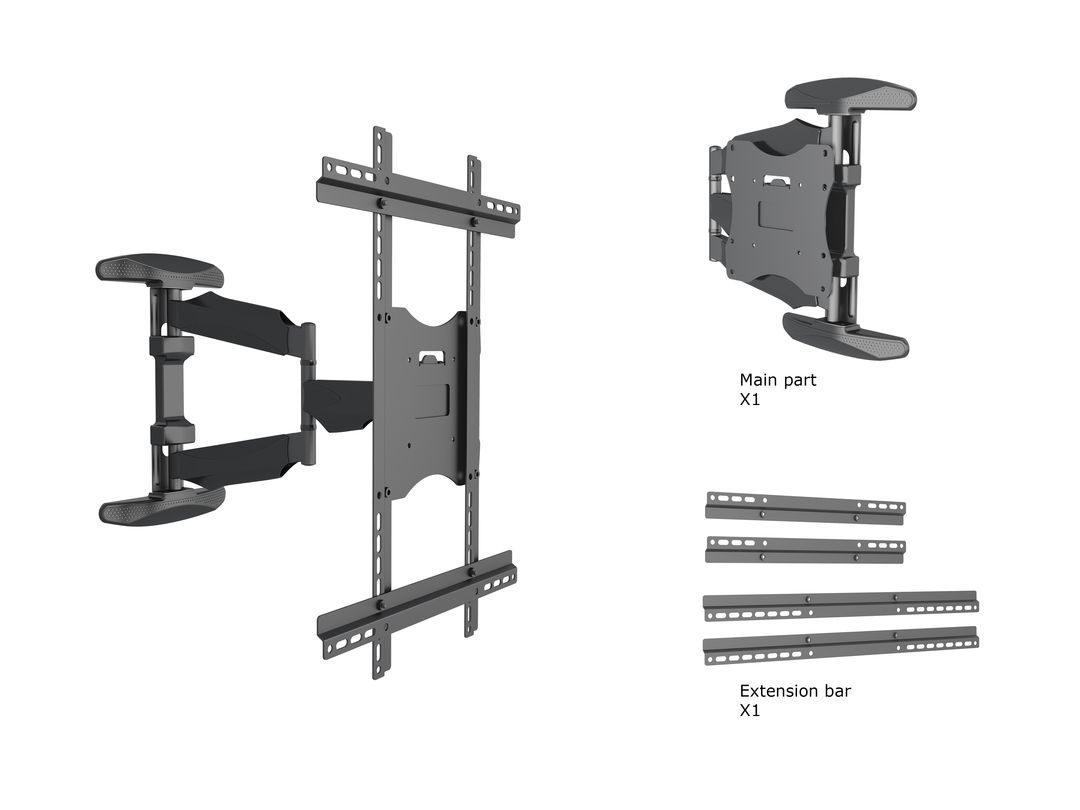 Multibrackets M VESA Flexarm Full Motion Single Portrait 400x600 32