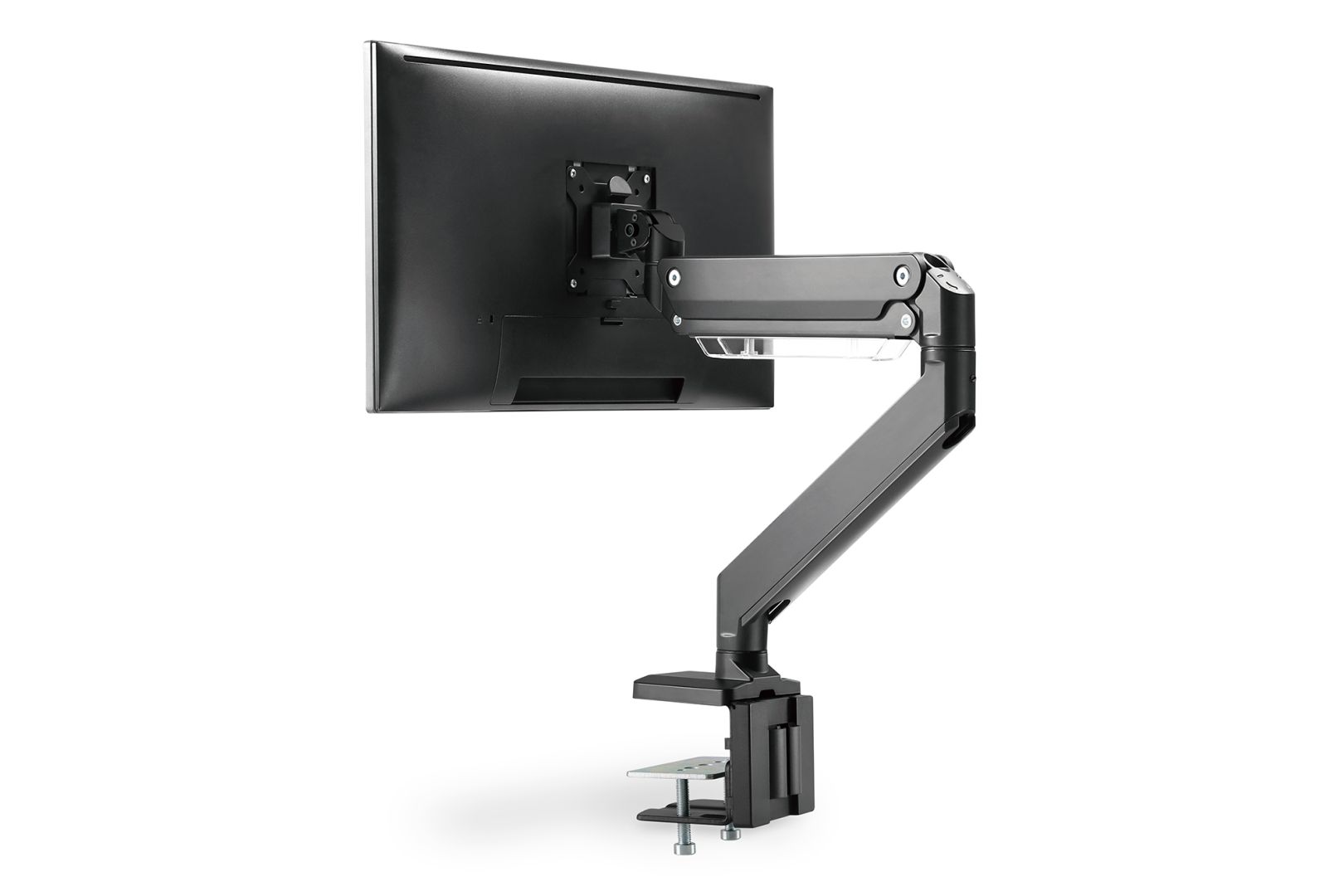 Digitus Universal Single Monitor Mount with Gas Spring and Clamp Mount 15-35
