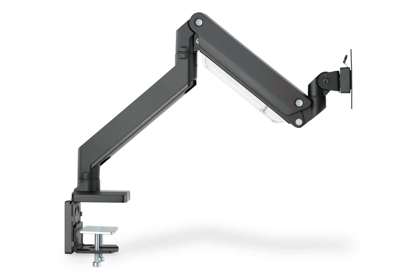 Digitus Universal Single Monitor Mount with Gas Spring and Clamp Mount 15-35